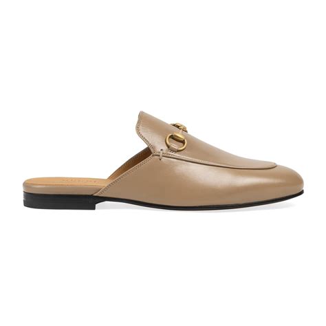 brown gucci loafers women|gucci backless loafers women.